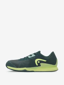 Кроссовки мужские для тенниса Head Sprint Pro 3.5 Clay, Зеленый