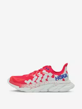 Кроссовки мужские HOKA ONE ONE Clifton Edge Geometric, Красный