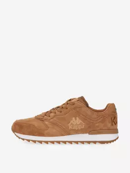 Кроссовки мужские Kappa Authentic Run, Коричневый