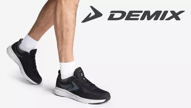 Кроссовки мужские Demix Sport 3, Черный