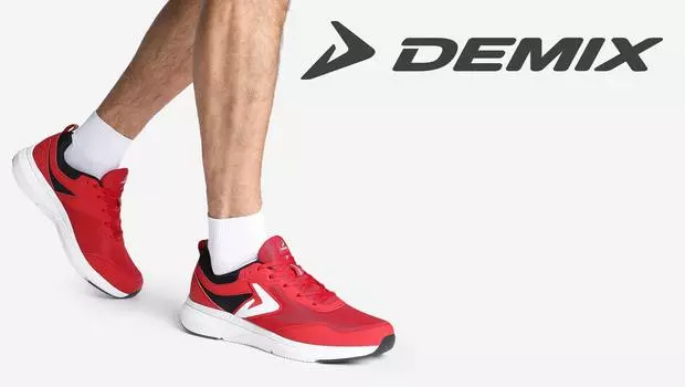 Кроссовки мужские Demix Sport 3, Красный