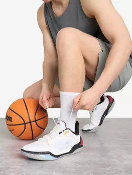 Кроссовки мужские Li-Ning Wade Ice 2 V2, Белый