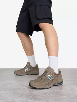 Кроссовки мужские New Balance 2002 R, Коричневый