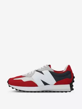 Кроссовки мужские New Balance 327, Красный