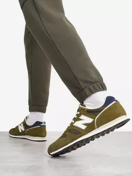 Кроссовки мужские New Balance 373, Коричневый