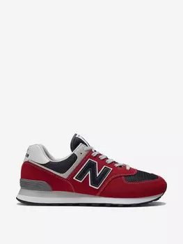 Кроссовки мужские New Balance 574 Classic, Красный