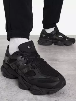 Кроссовки мужские New Balance 9060, Черный
