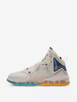 Кроссовки мужские Nike Lebron 19 Tropical, Бежевый