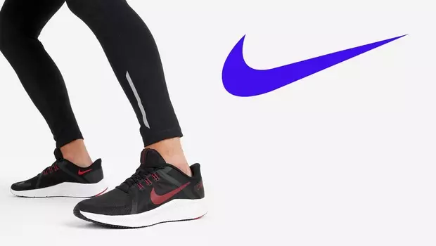 Кроссовки мужские Nike Quest 4, Черный, размер 44