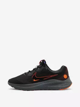 Кроссовки мужские Nike ZOOM WINFLO 8 SHIELD, Черный