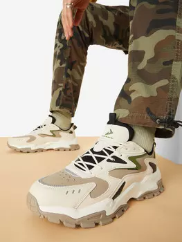 Кроссовки мужские Demix Trailish, Бежевый