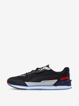 Кроссовки мужские PUMA BMW MMS Low Racer, Черный