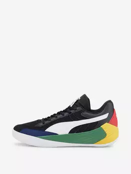 Кроссовки мужские PUMA Fusion Nitro Black Fives, Черный