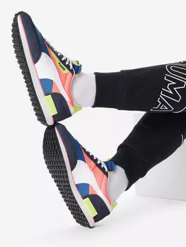 Кроссовки мужские PUMA Future Rider Play On, Синий