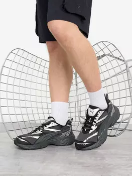 Кроссовки мужские PUMA Morphic Retro, Черный
