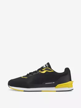 Кроссовки мужские PUMA PL Low Racer, Черный, размер 42