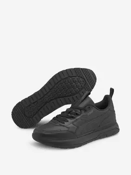 Кроссовки мужские PUMA R78 Trek Lth, Черный, размер 42