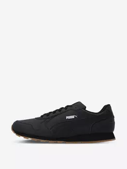 Кроссовки мужские PUMA St Runner Full L, Черный, размер 39.5
