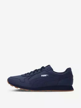Кроссовки мужские PUMA St Runner Full L, Синий, размер 44