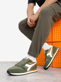 Кроссовки мужские Diadora Camaro M2, Зеленый