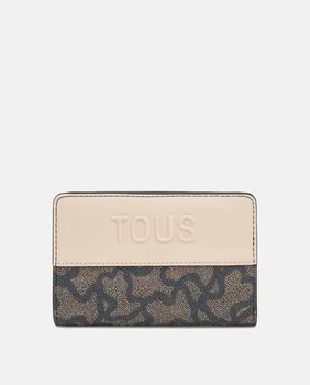 Кошелек S Tous Kaos Icon, черный