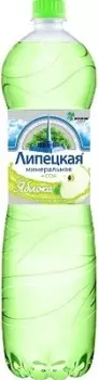 Напиток липецкая-лайт 1,5л яблоко газ пэт