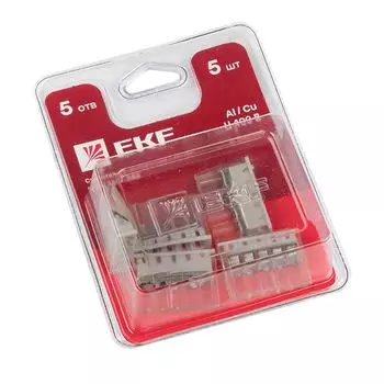 Клемма соединительная EKF plc-smk-2273-245b СМК 2273-245 блистер (5шт.)