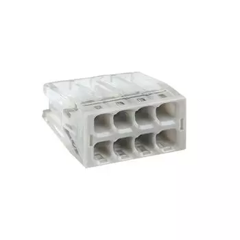 Клемма соединительная EKF plc-smk-2273-248 СМК 2273-248 (с пастой) 8 отверстий 0,5-2,5мм2