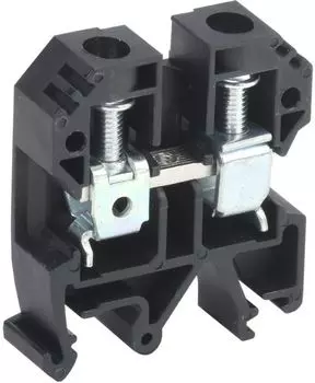 Клемма винтовая IEK YZN30-010-K02 КВИ-10мм2 черная