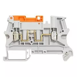 Клемма винтовая Legrand 037184 Viking 3 - с компактным разъединителем, однополюсная, общего назначения, шаг 6 мм