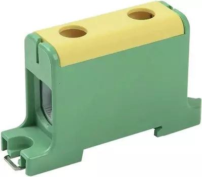 Клемма вводная IEK YZN22-095-K52 силовая КВС 16-95 кв.мм. PE