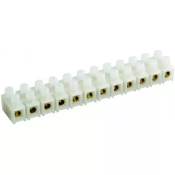 Клеммник IEK UZV3-020-06 ЗВИ-20 4-10мм.кв. 12пар
