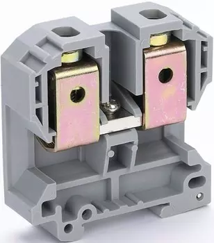 Клеммник на DIN-рейку DEKraft 32410DEK 250А 70мм2 ЗН-101 серый