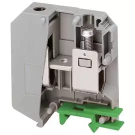 Клеммник Schneider Electric NSYTRV502 винтовой проходной, сечением провода 70мм2, 2 точки подключения,