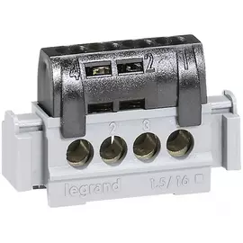Клеммный блок Legrand 004850 фазный