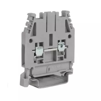 Клеммный зажим DKC ZCBC02GR CBC.2GR(Ex), проходной, серый 2,5 кв.мм, "Quadro"