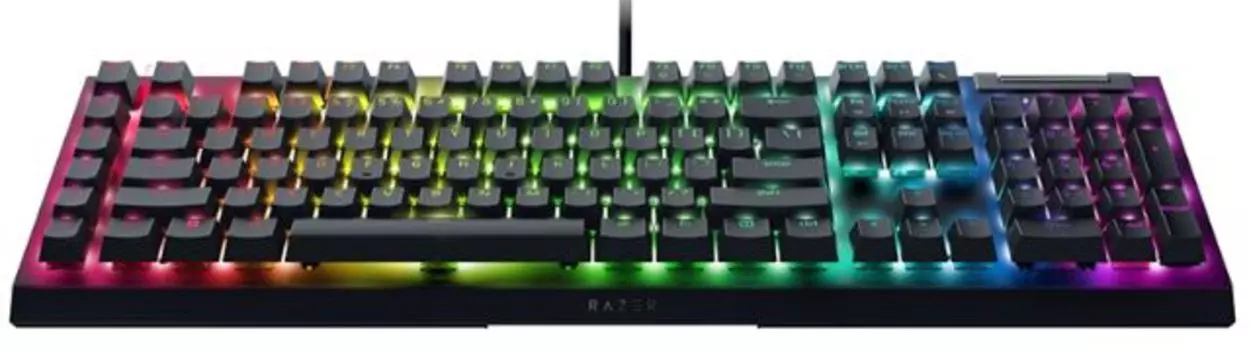 Клавиатура Razer BlackWidow V4 X RZ03-04702500-R3R1 игровая (Yellow Switch) - Russian Layout (1000722098)