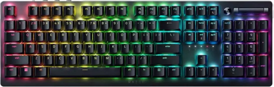 Клавиатура Razer DeathStalker V2 Pro RZ03-04360800-R3R1 Linear Optical, 104 кл, Bluetooth, USB, черн
