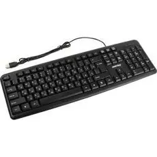 Клавиатура SmartBuy ONE 112 SBK-112U-K USB, черная