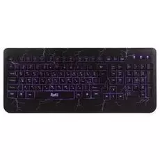 Клавиатура SmartBuy RUSH SBK-715G-K игровая, USB, черная