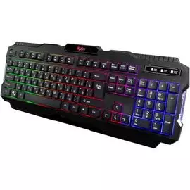 Клавиатура SmartBuy RUSH Warrior 308 SBK-308G-K игровая, USB, черная