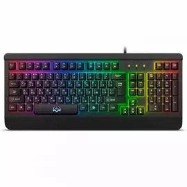Клавиатура Sven KB-G9450 (104кл., мет. корпус, 12 Fn функций, подсветка)