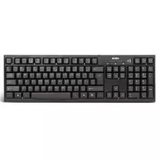 Клавиатура Sven Standard 304 SV-03100304UB чёрная, USB+HUB, 104 кнопки