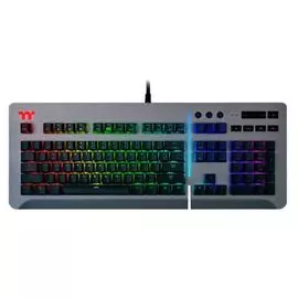 Клавиатура Thermaltake Level 20 RGB KB-LVT-SSBRRU-01 Cherry MX Blue, 16,8 млн/12
