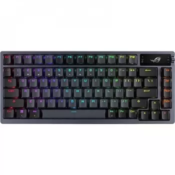 Клавиатура Wireless ASUS M701 ROG AZOTH 90MP031A-BKRA00 NXSW/RU/KB, ROG NX MECHANICA