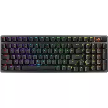 Клавиатура Wireless ASUS X901 STRIX SCOPE II 96 90MP037B-BKRA01 NXSM/RU/PBT/KB,ROG NX MECHANICAL