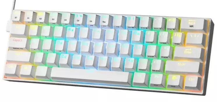 Клавиатура Wireless Defender DRACONIC 77810 RU WHITE