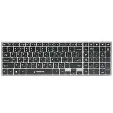 Клавиатура Wireless Gembird KBW-2 Bluetooth, 106 кл., ножничный механизм, бесшумная
