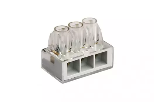 Клемма DKC B63 соединительная 3х4,5мм., "Quadro"