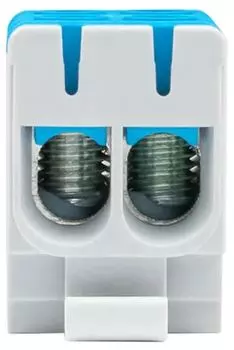 Клемма EKF plc-kvs2-16-50-blue двойная КСВ 16-50 синяя